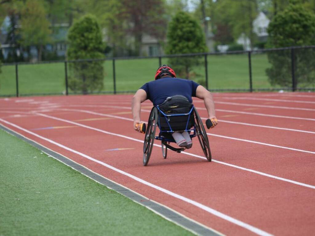 sport disabile disabilità carrozzina 