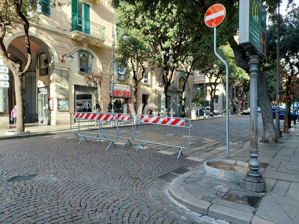Pedonalizzazione Savona chiusa corso Italia