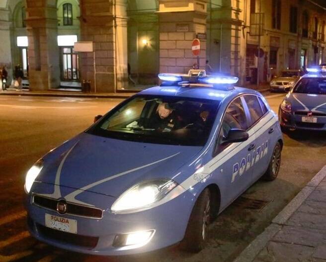 polizia notte