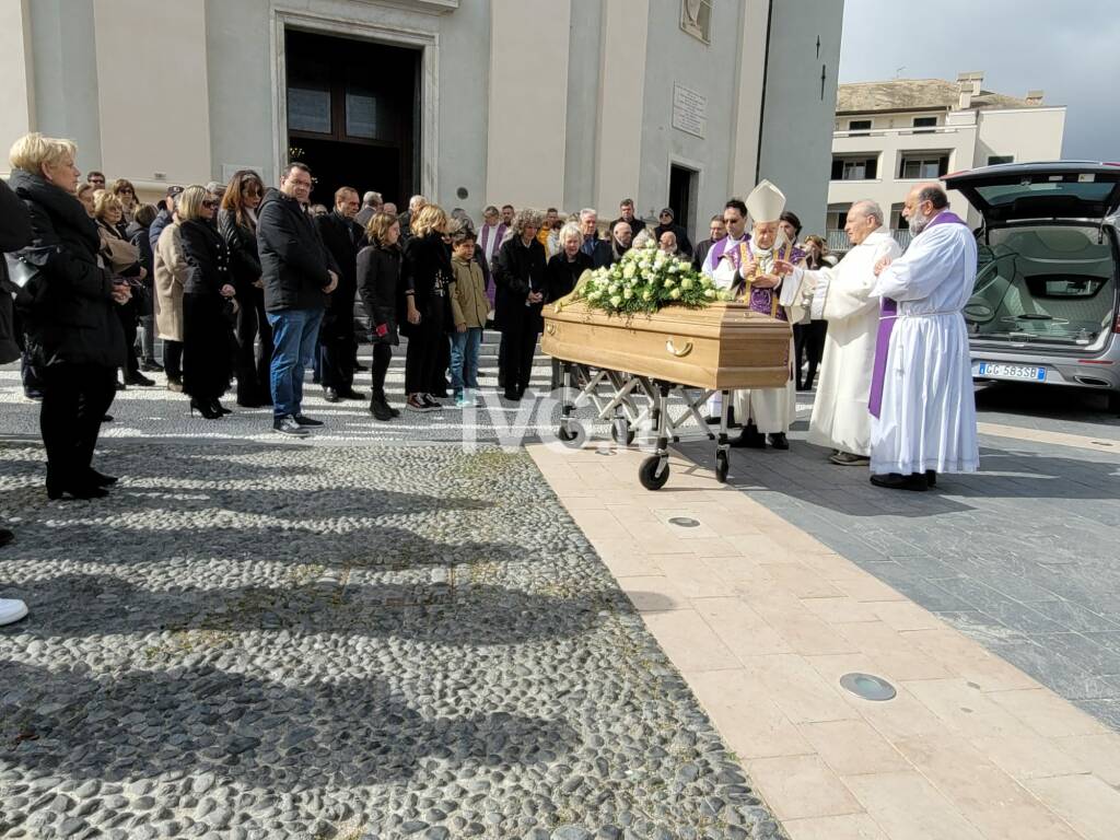 A Loano i funerali di Aldo Gasco