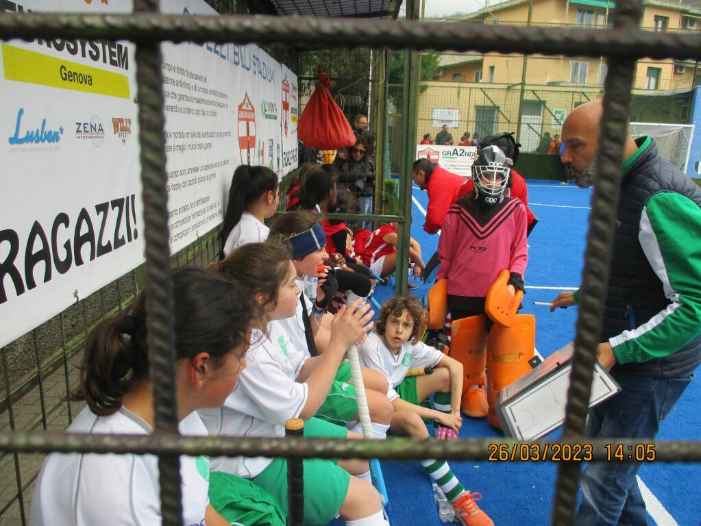Savona Hockey, U12 in grandissima forma a Quezzi