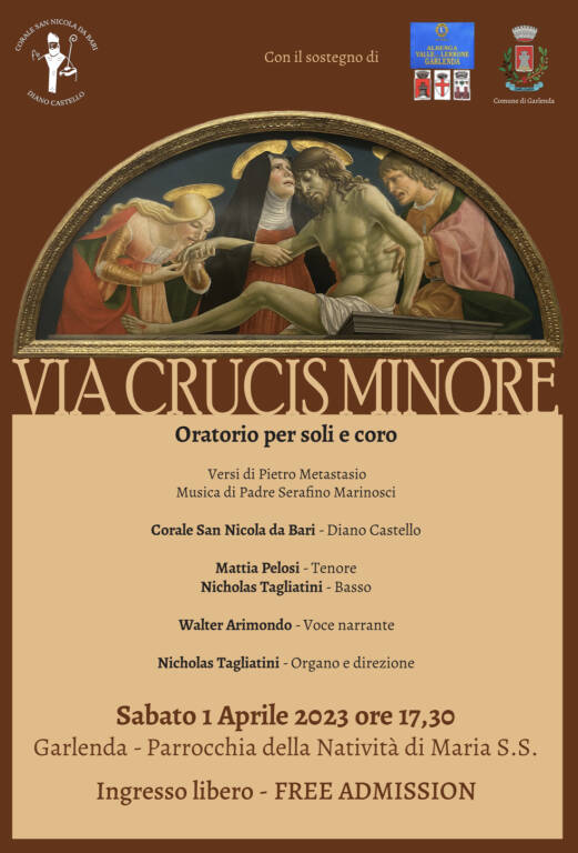 Via Crucis Minore - Oratorio per Soli e Coro A Garlenda