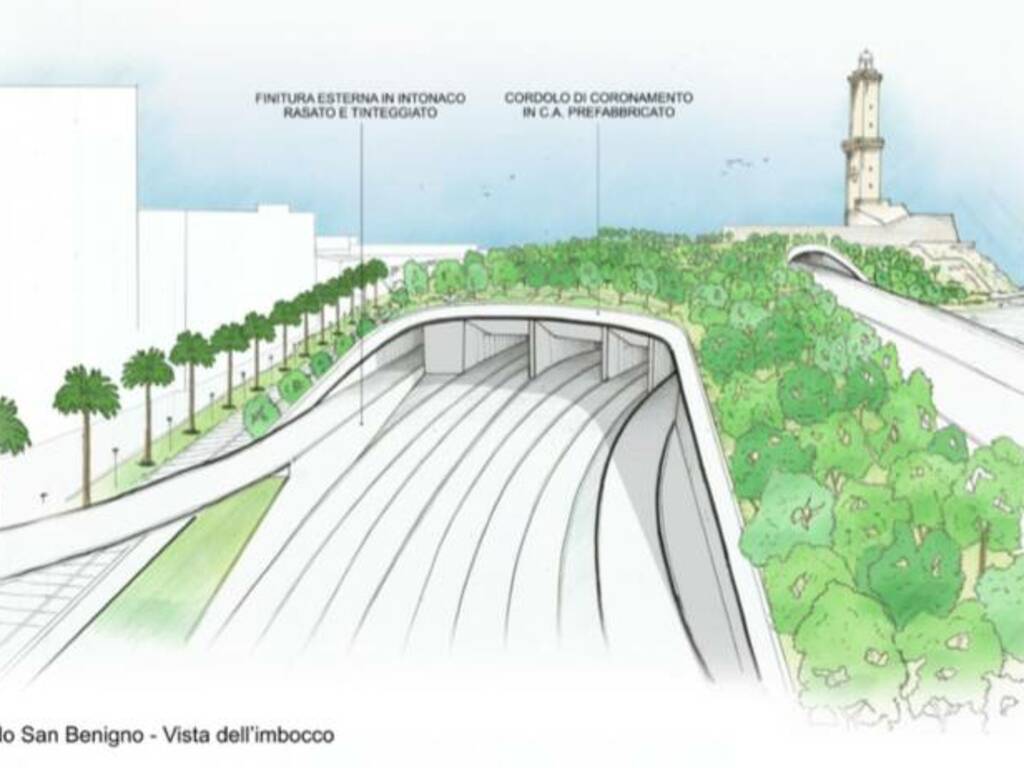 tunnel subportuale progetto aggiornato