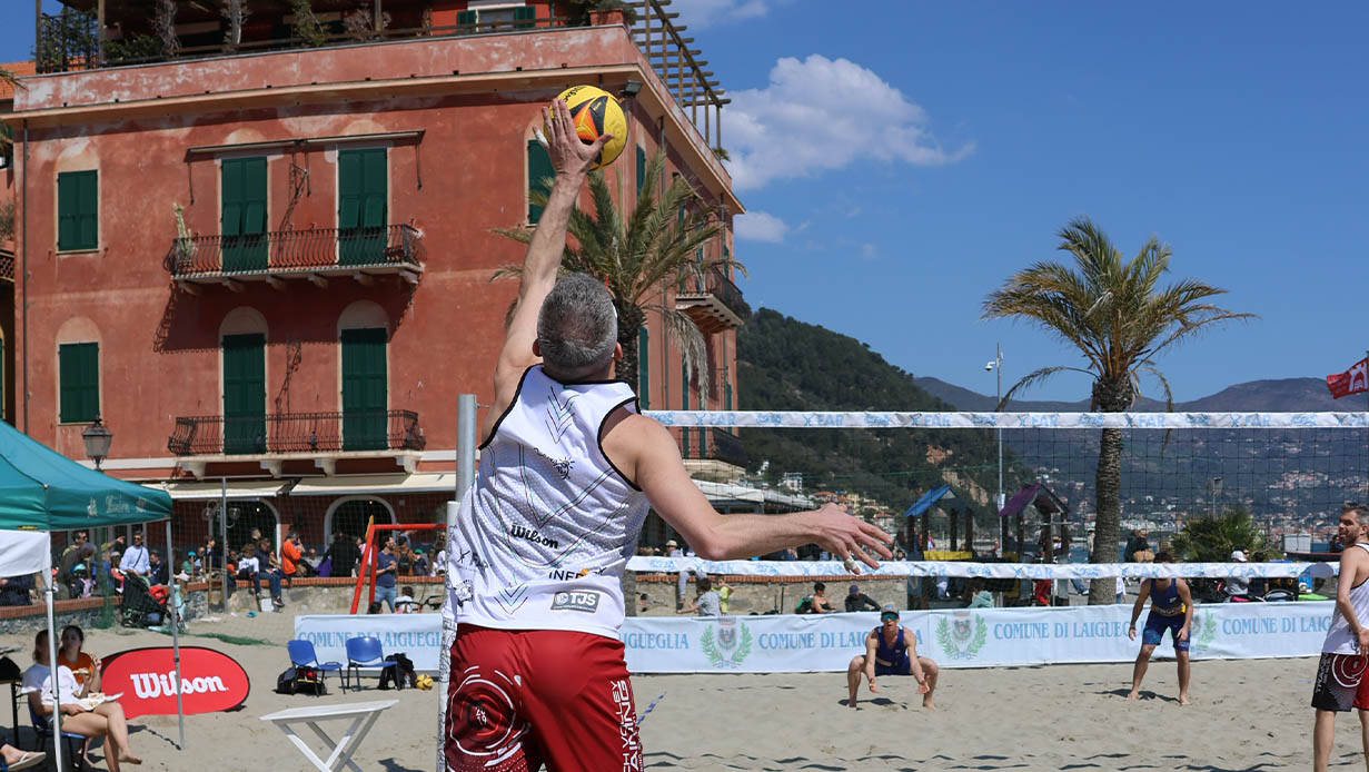 Riviera Beach Volley - Laigueglia
