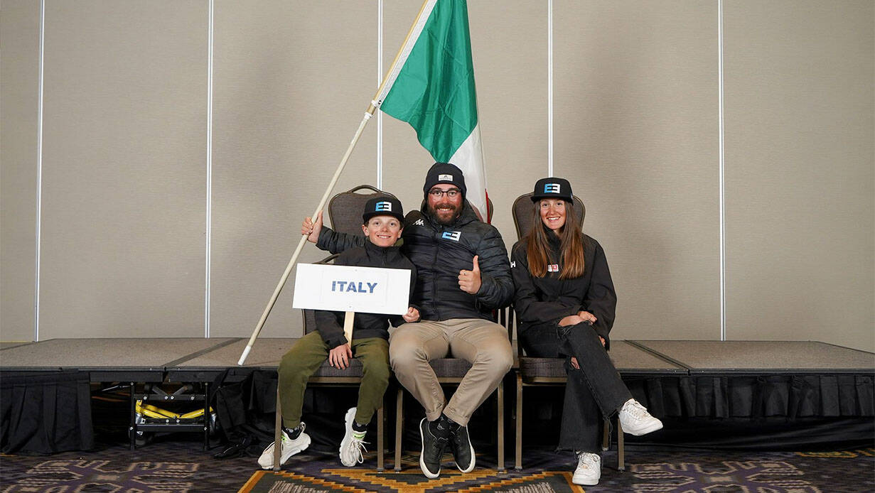 Skiing Bianca Orcero from Pietrasanta came close to the podium at the Whistler Cup in Canada: she finished fourth in the slalom.