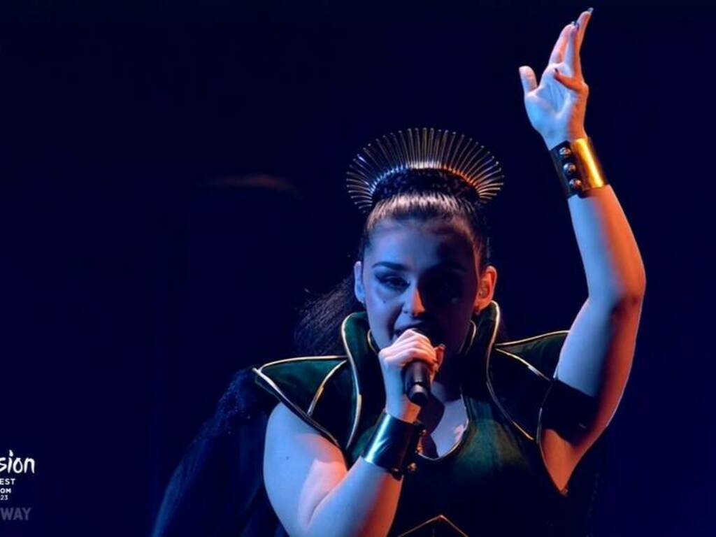 Eurovision 2023: l'esibizione di Alessandra Mele 