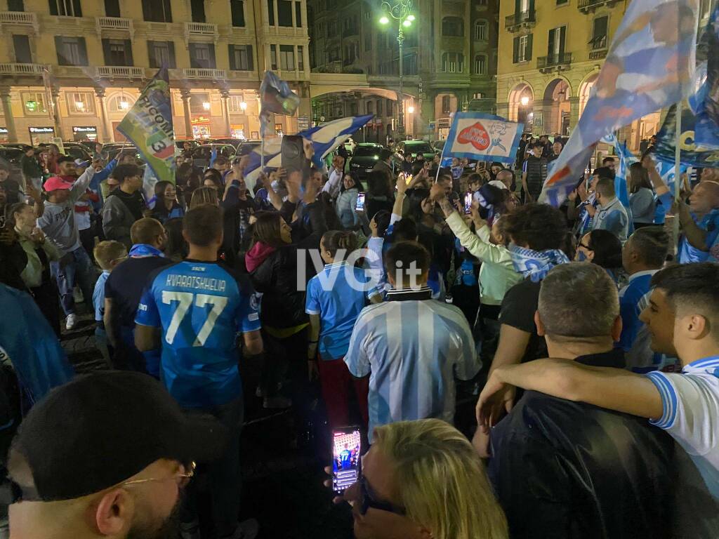 Il Napoli vince lo scudetto