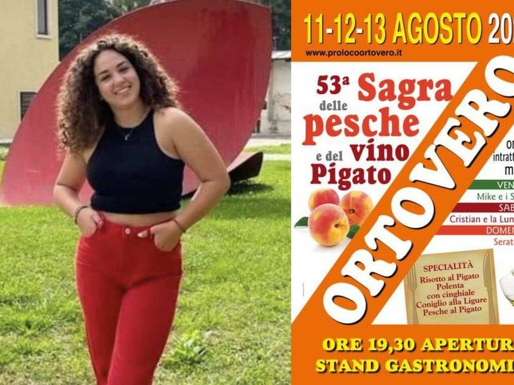 Sagra Ortovero Chiara Messuti