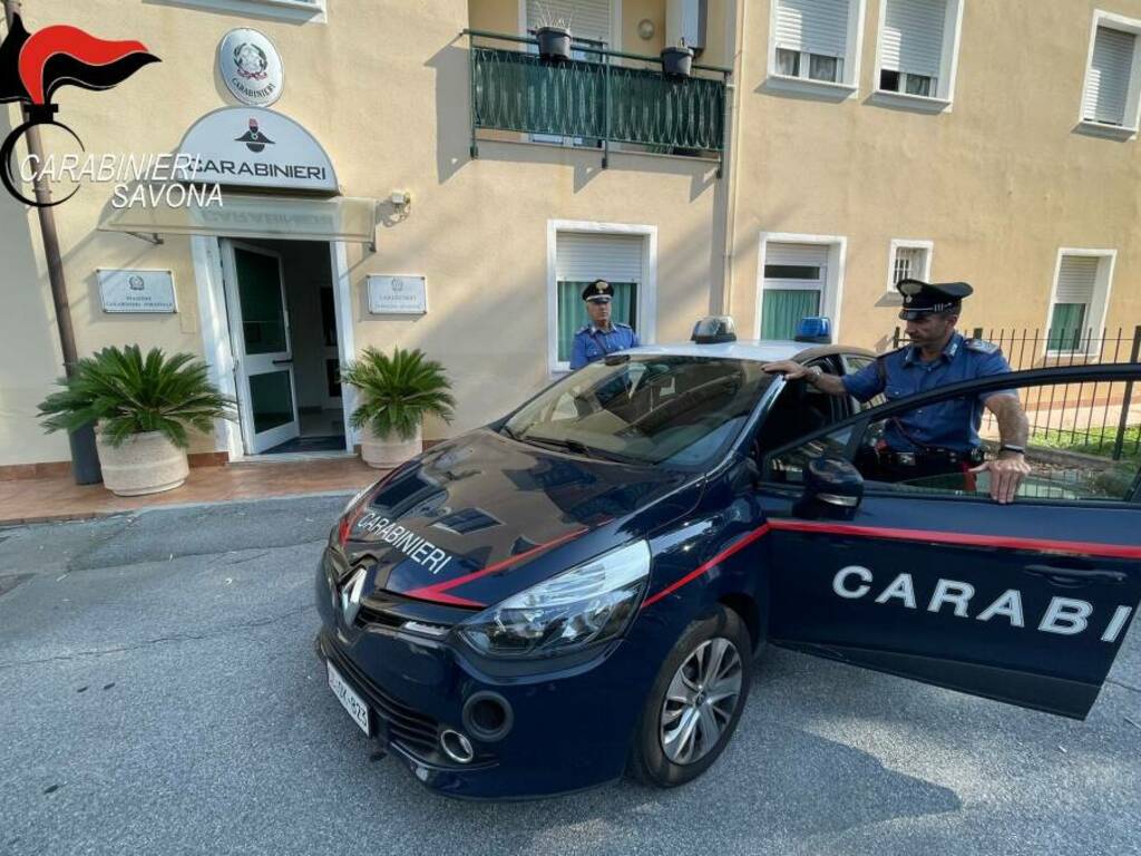 carabinieri loano