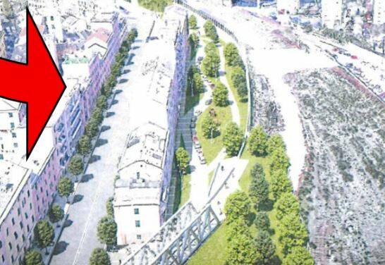 Valpolcevera, le immagini del masterplan della rigenerazione urbana