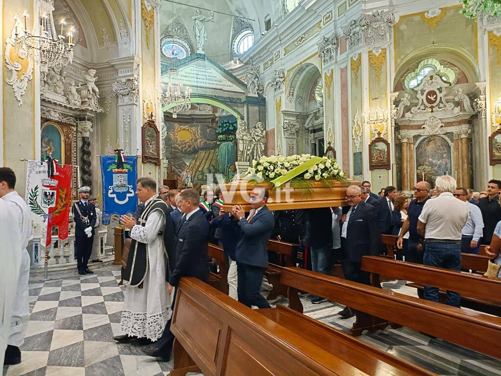 Funerali Silvano Montaldo