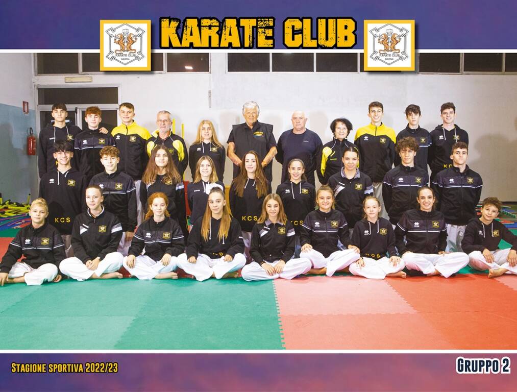 karate club savona