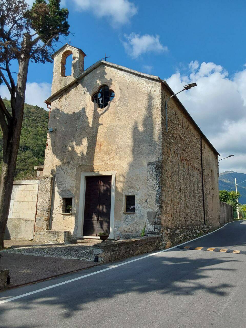 Cisano Chiesa San Calocero Fai