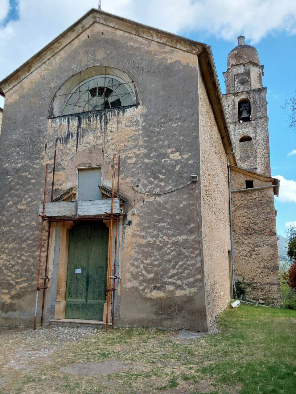 Cisano Chiesa San Alessandro Fai