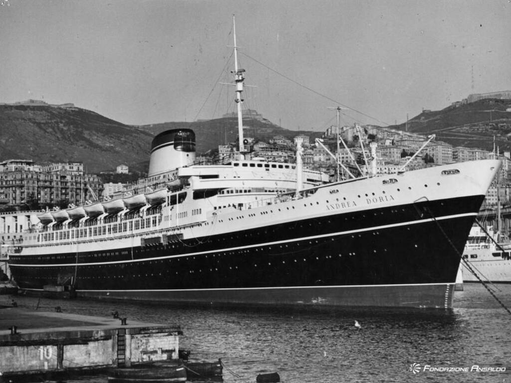 Andrea Doria transatlantico italiano