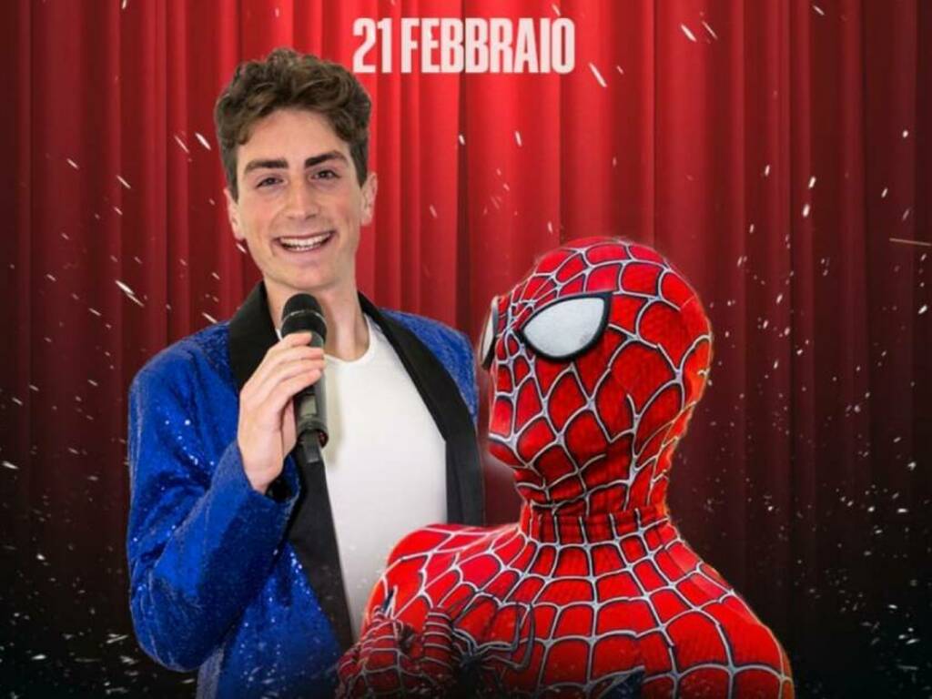 Gabriele amenduni Mattia Villardita Spiderman