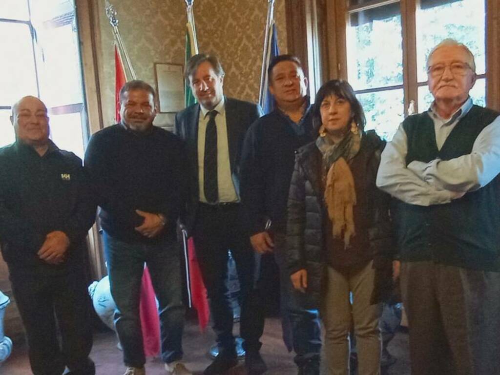 Savona, l’USEI-APS incontra il sindaco Russo e il presidente del consiglio comunale Lirosi