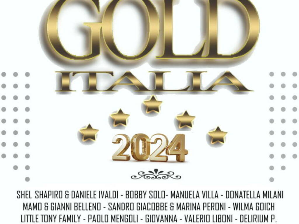 \"Gold Italia 2024\": il brillante mosaico musicale del savonese Luigi Mosello e Amici.