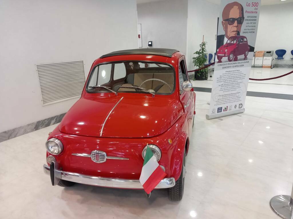 Fiat 500 Sandro Pertini
