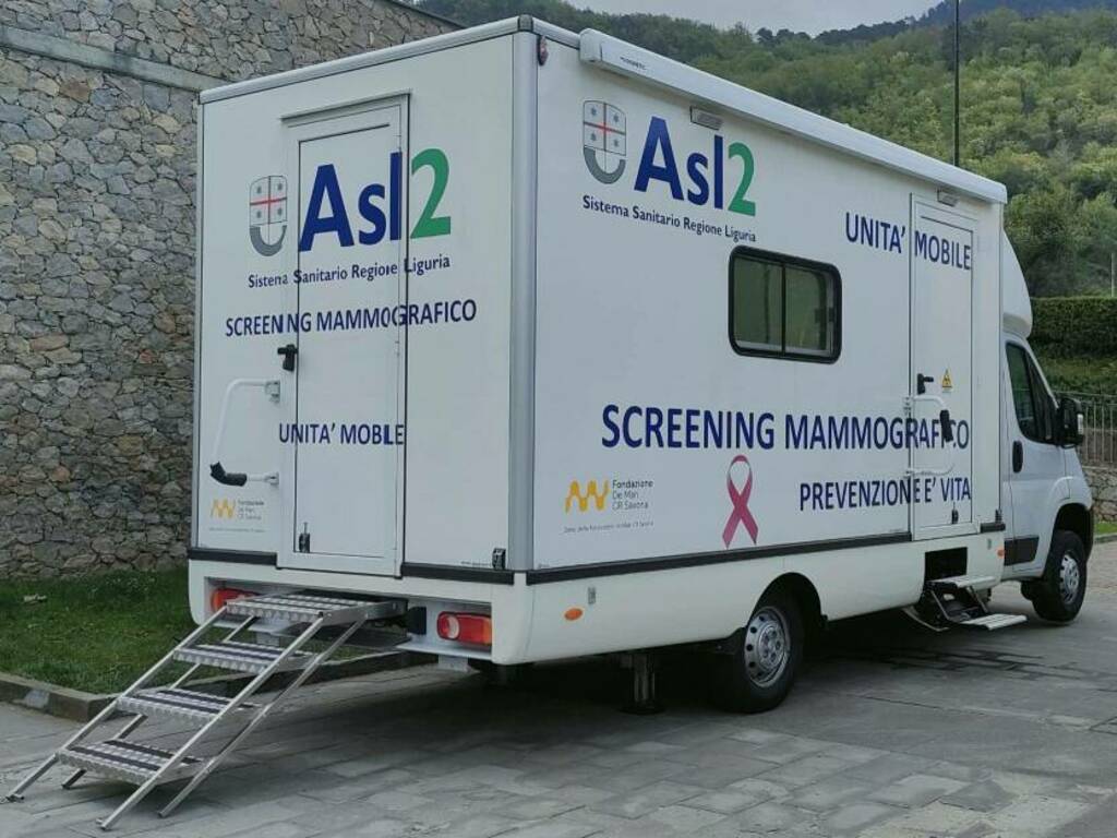ambulatorio mobile mammografico