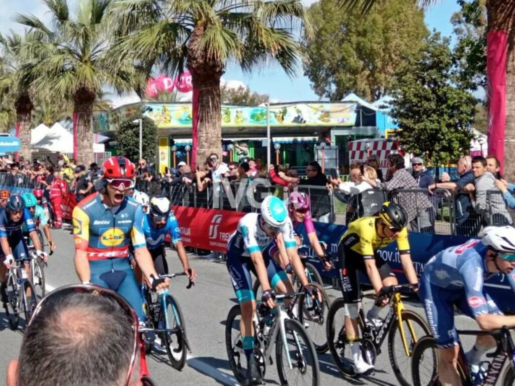 Giro d'Italia, la 4^ tappa attraversa il savonese